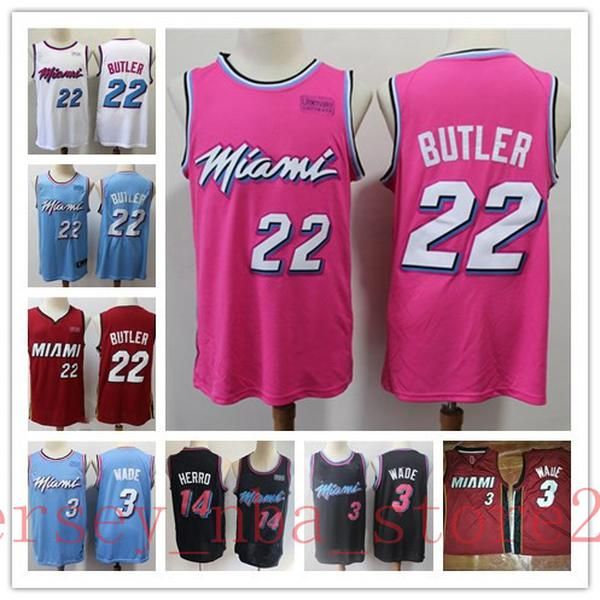 mens 3dwyane wade 22 jimmy butler jersey 14 tyler herro stitched vancouver nba miami heat basketball jerseys vintage pink red black, Black;red
mens 3dwyane wade 22 jimmy butler jersey 14 tyler herro stitched vancouver nba miami heat basketball jerseys vintage pink red black, Black;red