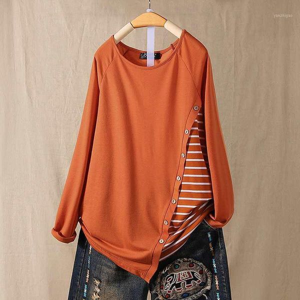 2020 spring striped patchwork blouse zanzea women irregular shirts casual vintage long sleeve tunic female chemise blusas1, White
2020 spring striped patchwork blouse zanzea women irregular shirts casual vintage long sleeve tunic female chemise blusas1, White