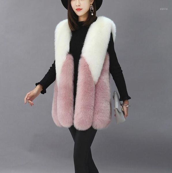winter casual parker faux fur coat women's 2020 retro fashion warm slim sleeveless coat solid color vest women's jacket1, Black
winter casual parker faux fur coat women's 2020 retro fashion warm slim sleeveless coat solid color vest women's jacket1, Black