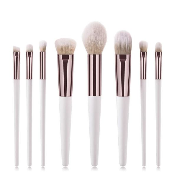 makeup brushes ennke 8pcs pro white wood handle eyebrow foundation set nylon hair brush
makeup brushes ennke 8pcs pro white wood handle eyebrow foundation set nylon hair brush