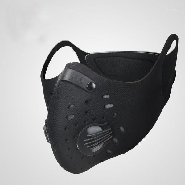 wholesale- 5 color cycling mask activated carbon anti-pollution masks dustproof mtb mountain bicycle sports road cycling masks face cover1, Black
wholesale- 5 color cycling mask activated carbon anti-pollution masks dustproof mtb mountain bicycle sports road cycling masks face cover1, Black