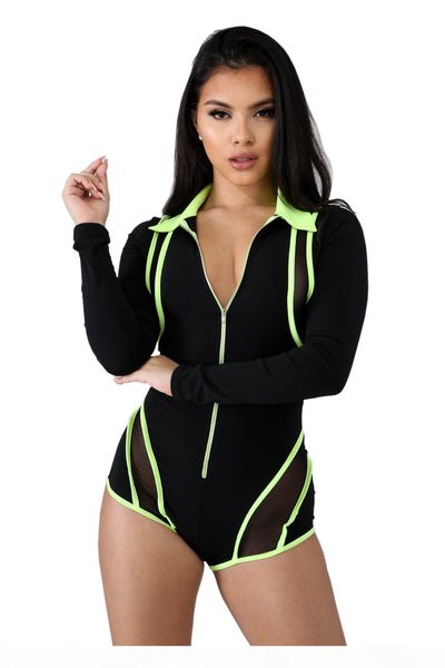 anjamanor fashion one piece outfits neon green mesh spliced rompers womens playsuit plus size women jumpsuits d29-ad13 y19071801, Black;pink
anjamanor fashion one piece outfits neon green mesh spliced rompers womens playsuit plus size women jumpsuits d29-ad13 y19071801, Black;pink