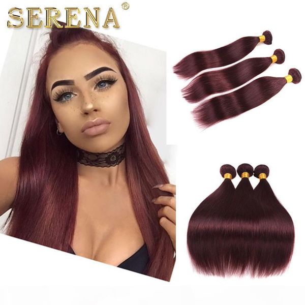 passion ombre burgundy straight human hair weaves 3 bundles 99j brazilian malaysian peruvian virgin hair colored remy human hair bundles, Black 
passion ombre burgundy straight human hair weaves 3 bundles 99j brazilian malaysian peruvian virgin hair colored remy human hair bundles, Black