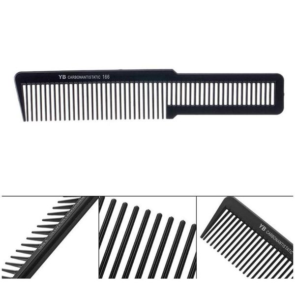 professional flat stylist salon barber clipper cutting hair comb tool professio jlldow, Silver
professional flat stylist salon barber clipper cutting hair comb tool professio jlldow, Silver