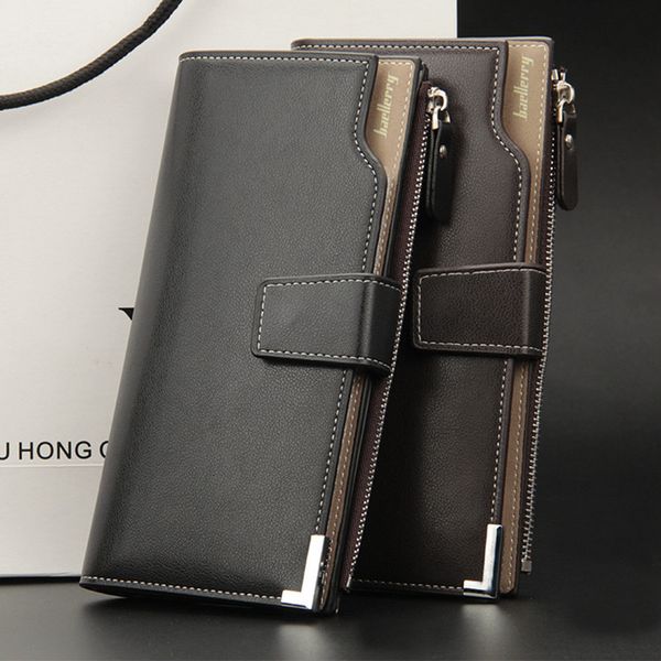 quality soft leather men wallets business leisure 3 folds hasp zipper credit card holder wallet purse for male, Red;black
quality soft leather men wallets business leisure 3 folds hasp zipper credit card holder wallet purse for male, Red;black