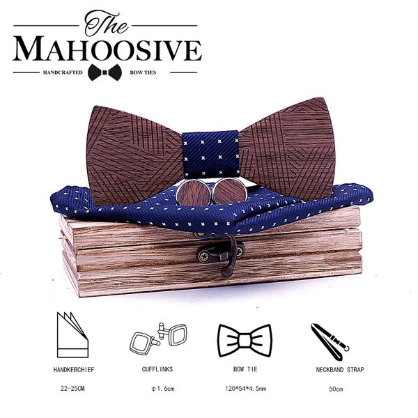 men's plaid wooden bow tie set striped wood bowtie handkerchief cufflinks sets with wood box for men wedding gift 201027, Blue;purple
men's plaid wooden bow tie set striped wood bowtie handkerchief cufflinks sets with wood box for men wedding gift 201027, Blue;purple