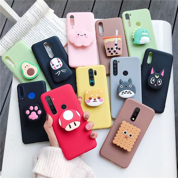 3d cartoon phone holder case oppo 6 6s 6i for realme xt x2 x lite 3 5 pro c3 soft silicone cute stand cover
3d cartoon phone holder case oppo 6 6s 6i for realme xt x2 x lite 3 5 pro c3 soft silicone cute stand cover
