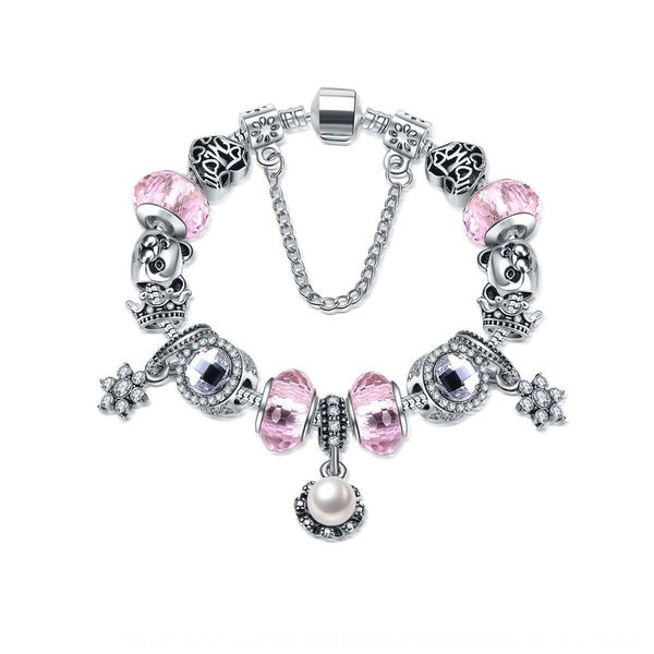 2020 new pink lady's jewelry 2020 new pendant bracelet pink lady's jewelry pendant crystal bracelet crystal 46hxx, Golden;silver
2020 new pink lady's jewelry 2020 new pendant bracelet pink lady's jewelry pendant crystal bracelet crystal 46hxx, Golden;silver