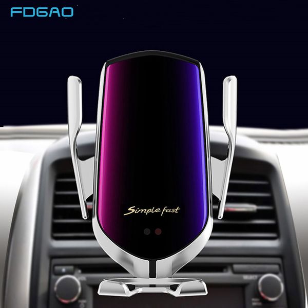 automatic clamping car wireless charger 10w quick charge for iphone 11 xr xs x 8 samsung s20 s10 qi infrared sensor phone holder
automatic clamping car wireless charger 10w quick charge for iphone 11 xr xs x 8 samsung s20 s10 qi infrared sensor phone holder