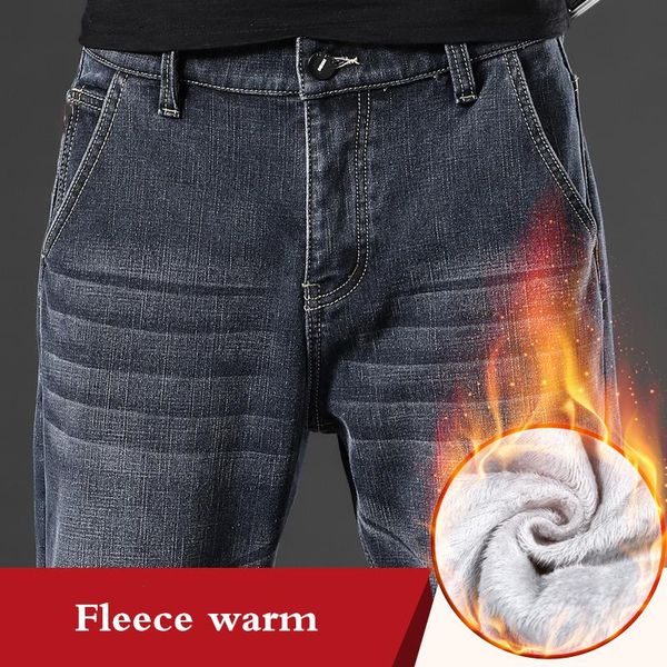 men's jeans 2021 winter men plus size 44 46 fleece warm denim pants classic casual elasticity straight-leg trousers male brand,932, Blue
men's jeans 2021 winter men plus size 44 46 fleece warm denim pants classic casual elasticity straight-leg trousers male brand,932, Blue