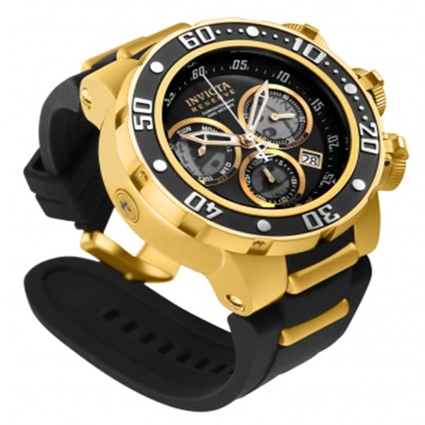 invicta watch reserve subaqua sea dragon men model 21642 - men's swiss quartz watches 52mm stainless steel silicone strap, Slivery;brown
invicta watch reserve subaqua sea dragon men model 21642 - men's swiss quartz watches 52mm stainless steel silicone strap, Slivery;brown