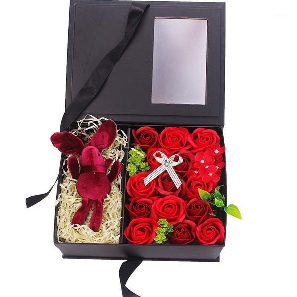 rose bear with gift box soap red rose bouquet wishing box surprise gift for womam valentine's day birthday wedding1
rose bear with gift box soap red rose bouquet wishing box surprise gift for womam valentine's day birthday wedding1