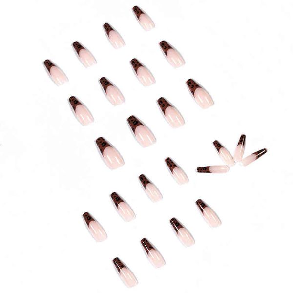 false nails 24pcs leopard printed nail patch square head glue type removable long paragraph fashion manicure false sana889 220225, Red;gold
false nails 24pcs leopard printed nail patch square head glue type removable long paragraph fashion manicure false sana889 220225, Red;gold