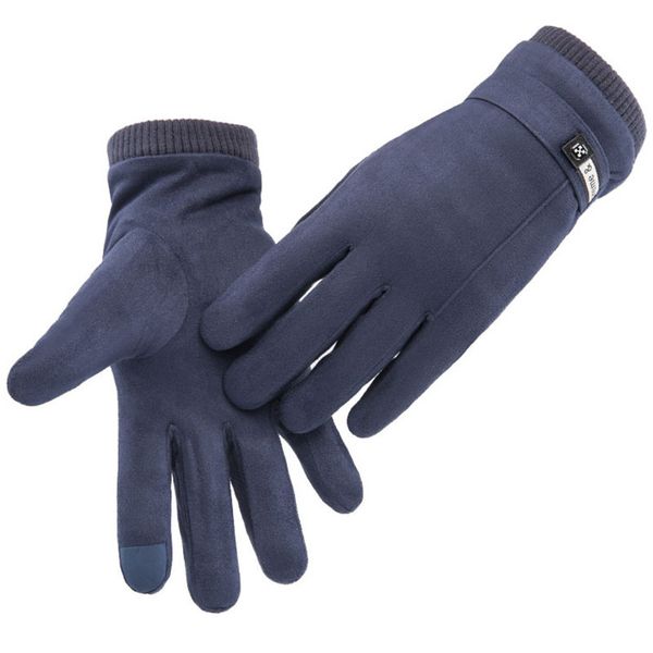 new winter men sports plus plush thick warm cashmere cycling riding mittens elastic suede leather touch screen driving glove c62, Blue;gray
new winter men sports plus plush thick warm cashmere cycling riding mittens elastic suede leather touch screen driving glove c62, Blue;gray