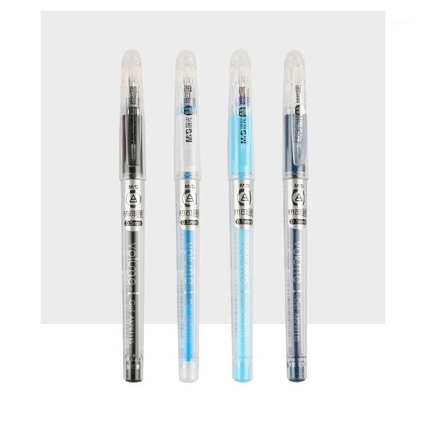 4 pcs student erasable pen 0.5mm erasable school supplies writing black/crystal blue/blue 611151
4 pcs student erasable pen 0.5mm erasable school supplies writing black/crystal blue/blue 611151