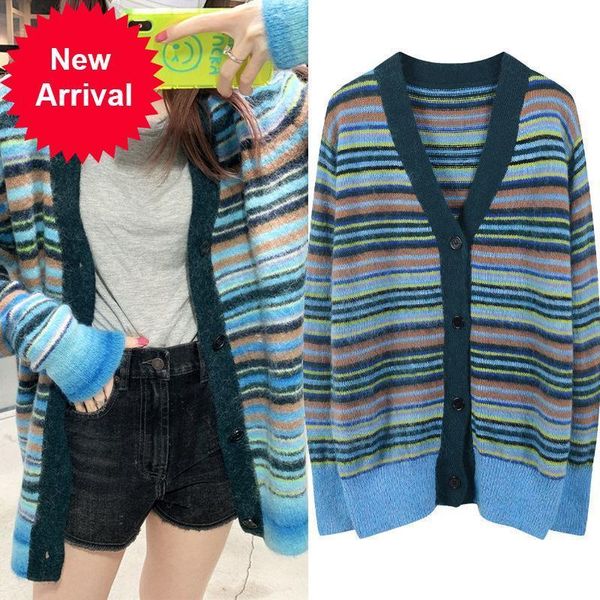 high 2021 new quality women thin cardigan midi striped blue winter embroidered with cleavage v long sleeve nightgown 4ebi, White;black
high 2021 new quality women thin cardigan midi striped blue winter embroidered with cleavage v long sleeve nightgown 4ebi, White;black