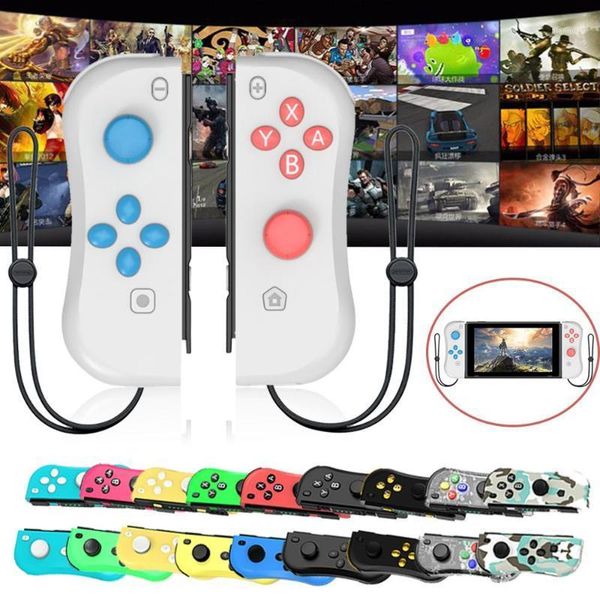 14colors wireless controller for switch including vibration and sensor functions can be used through wired and bluetooth1
14colors wireless controller for switch including vibration and sensor functions can be used through wired and bluetooth1