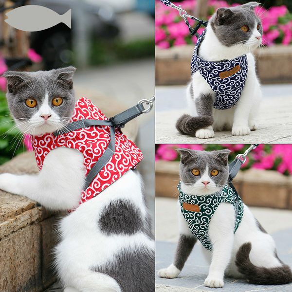 anti japanese cat with walking rope collar harness smycz dla psa necklace dog
anti japanese cat with walking rope collar harness smycz dla psa necklace dog