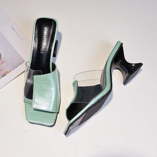 2021 ladies fashion slippers high heel sandals and slippers square toe upper toe mules women sandals b1795, Black
2021 ladies fashion slippers high heel sandals and slippers square toe upper toe mules women sandals b1795, Black