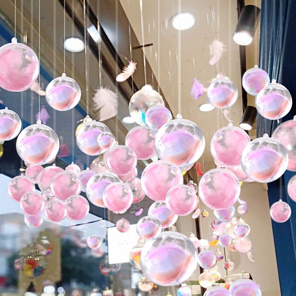 acrylic creative window store hanging pendant layout ceiling decoration transparent ball
acrylic creative window store hanging pendant layout ceiling decoration transparent ball