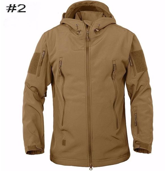 men's jackets army camouflage coat jacket waterproof windbreaker raincoat clothes men and coats, Black;brown
men's jackets army camouflage coat jacket waterproof windbreaker raincoat clothes men and coats, Black;brown