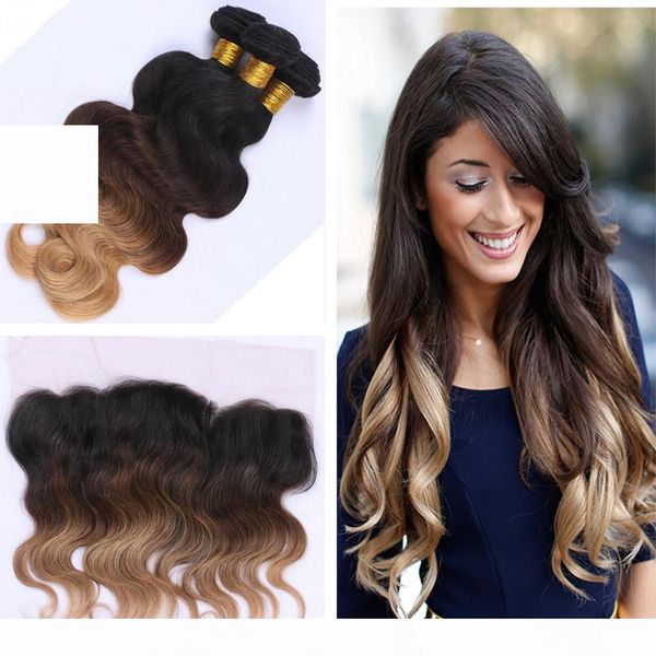 honey blonde 1b 4 27 body wave human hair bundles with lace frontal 13x4 ear to ear frontal with ombre hair extension, Black;brown
honey blonde 1b 4 27 body wave human hair bundles with lace frontal 13x4 ear to ear frontal with ombre hair extension, Black;brown