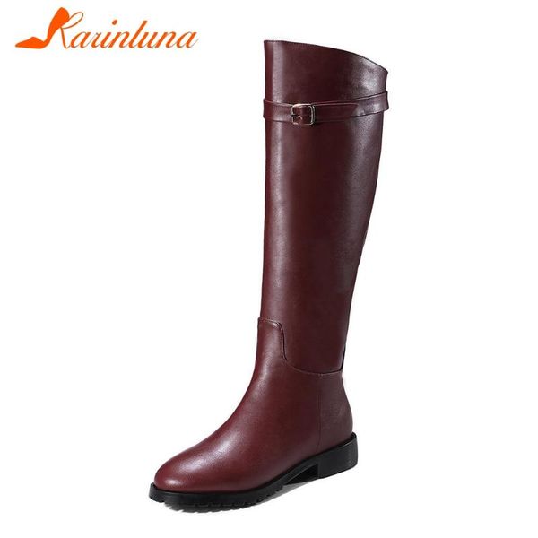 karin big size 33-43 ladies autumn daily casual boots round toe chunky heels zipper women boots knee high women shoes, Black
karin big size 33-43 ladies autumn daily casual boots round toe chunky heels zipper women boots knee high women shoes, Black