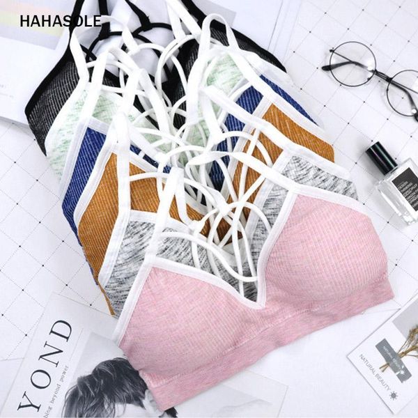 gym clothing hahasole women's fitness yoga bra running sports tube no steel ring thread wrapped bottoming underwear hwa5074-401, White;black
gym clothing hahasole women's fitness yoga bra running sports tube no steel ring thread wrapped bottoming underwear hwa5074-401, White;black