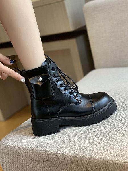 med heel boots round toe shoes luxury designer boots-women clogs platform ankle booties women lace up fashion 2020 autumn, Black
med heel boots round toe shoes luxury designer boots-women clogs platform ankle booties women lace up fashion 2020 autumn, Black