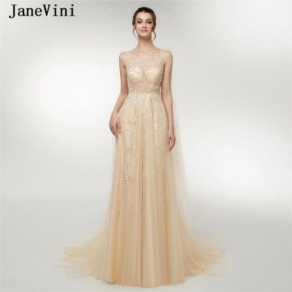 janevini luxury heavy beaded a line vestido prom dresses long scoop neck shiny sequined backless princess tulle prom party gowns1, White;black
janevini luxury heavy beaded a line vestido prom dresses long scoop neck shiny sequined backless princess tulle prom party gowns1, White;black