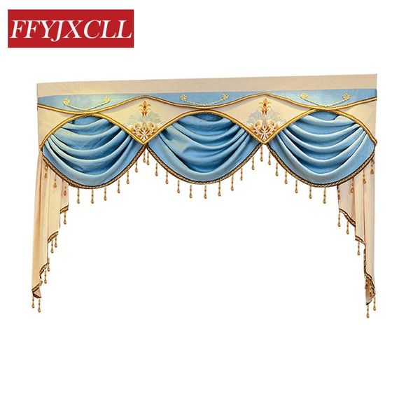 curtain & drapes pelmet europe luxury valance curtains for living room window bedroom 1 piece custom made
curtain & drapes pelmet europe luxury valance curtains for living room window bedroom 1 piece custom made