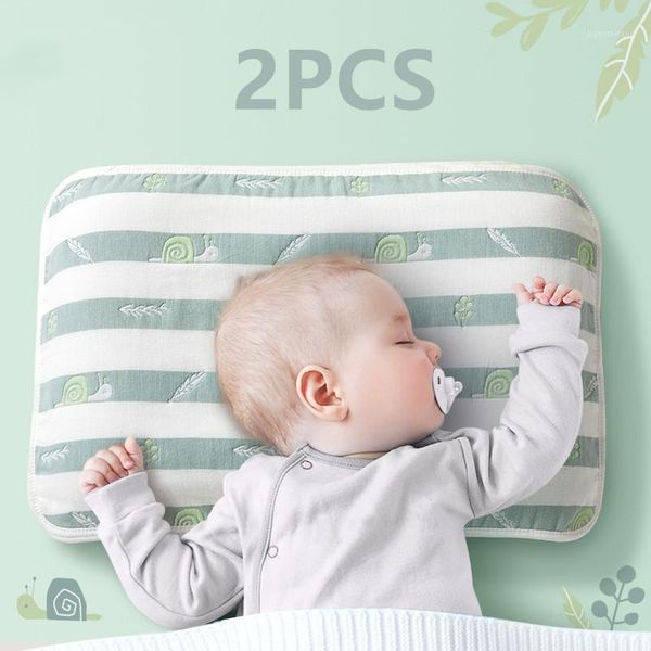 2pcs/set newborn baby soft 6-layer gauze cotton pillow case breathable sleeping towel cartoon toddler pillowcase 40*60cm1
2pcs/set newborn baby soft 6-layer gauze cotton pillow case breathable sleeping towel cartoon toddler pillowcase 40*60cm1