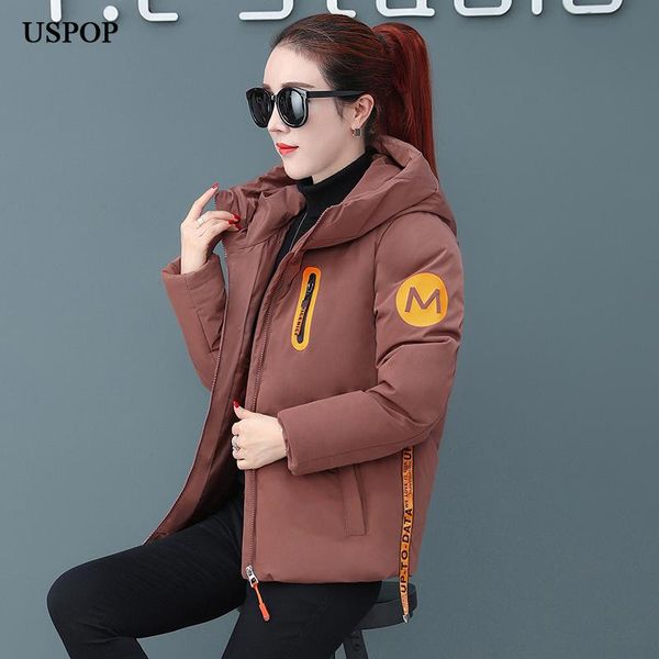 uspop 2020 thickened winter coats short padded jacket with hat sustans coat, Black
uspop 2020 thickened winter coats short padded jacket with hat sustans coat, Black