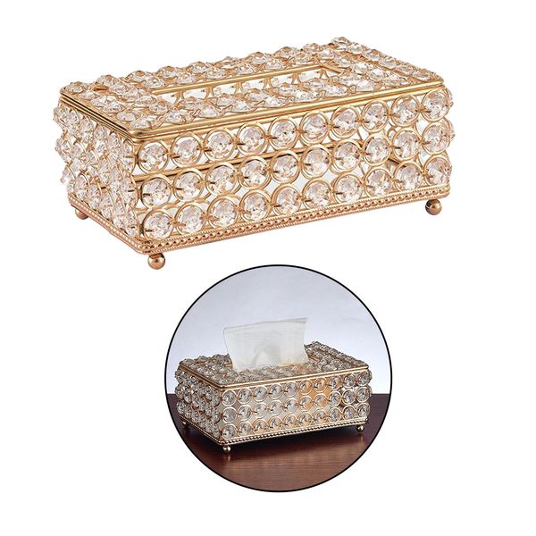 rectangular crystal tissue box cover, decorative toliet paper box, crystal napkin holder, facial tissue holder for bathroom/dresser/night
rectangular crystal tissue box cover, decorative toliet paper box, crystal napkin holder, facial tissue holder for bathroom/dresser/night