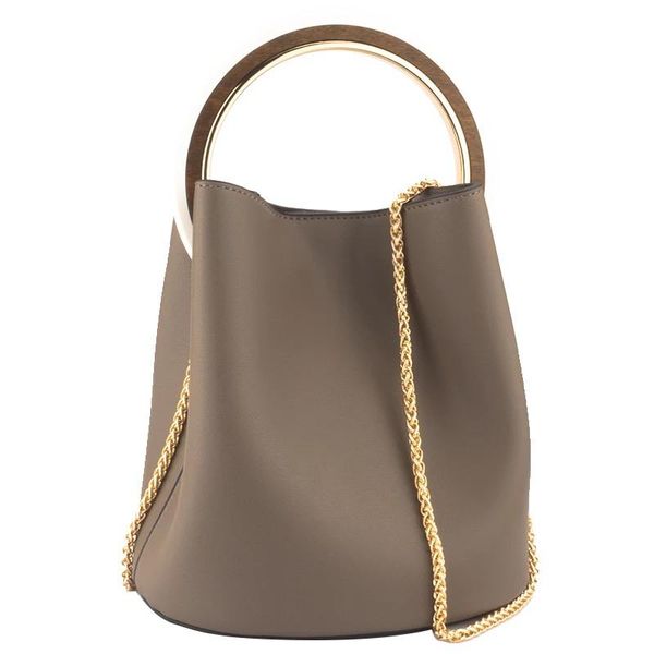 autumn and winter new ladies wooden ring handbag large capacity bucket bag chain shoulder bag fashion wild messenger
autumn and winter new ladies wooden ring handbag large capacity bucket bag chain shoulder bag fashion wild messenger