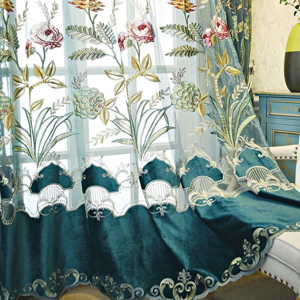 curtain & drapes european blue hollow out luxury curtains for bedroom window living room elegant jk203y
curtain & drapes european blue hollow out luxury curtains for bedroom window living room elegant jk203y