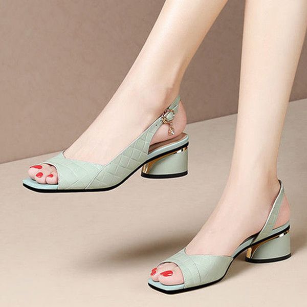 2022 summer woman sandals open toe pumps back strap mid heels dress shoes peep toe ladies shoes sandalias mujer pumps 9059n, Black
2022 summer woman sandals open toe pumps back strap mid heels dress shoes peep toe ladies shoes sandalias mujer pumps 9059n, Black