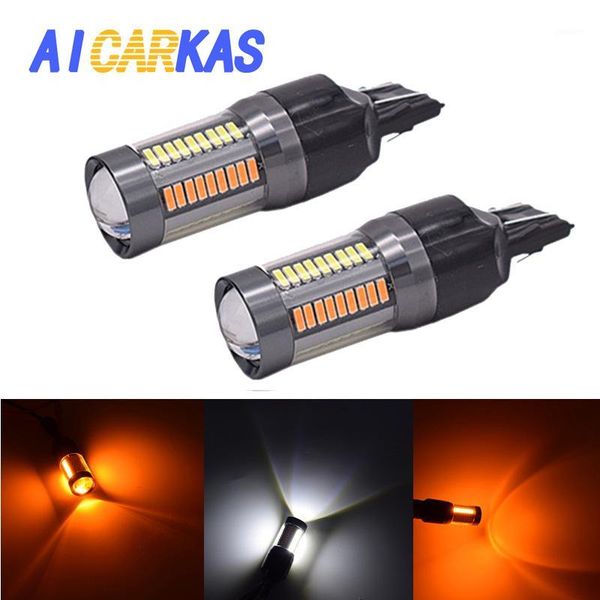 emergency lights aicarkas t20 w21/5w 7443 580 car led bulb auto turn signal brake tail 12v 24v super bright white yellow lamp1
emergency lights aicarkas t20 w21/5w 7443 580 car led bulb auto turn signal brake tail 12v 24v super bright white yellow lamp1