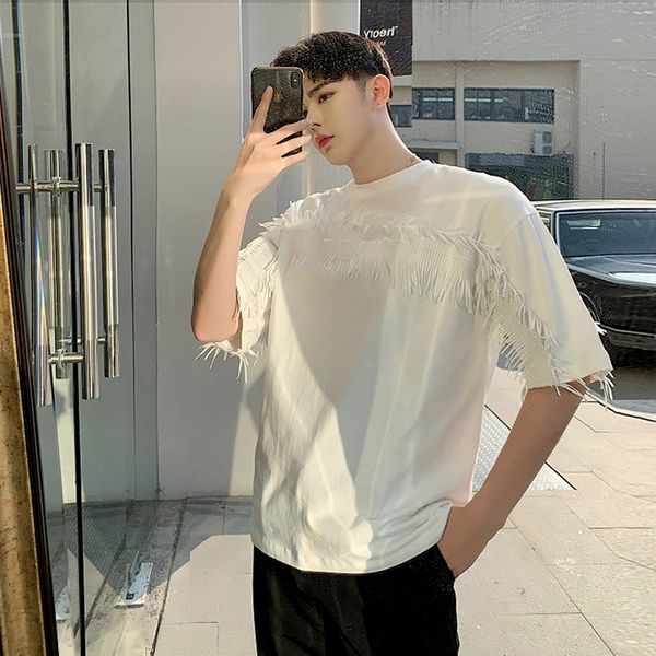 2021 men will see personality, short sleeves, street clothes, casual male shirts, singer club, stage attire. m3zg, White;black
2021 men will see personality, short sleeves, street clothes, casual male shirts, singer club, stage attire. m3zg, White;black