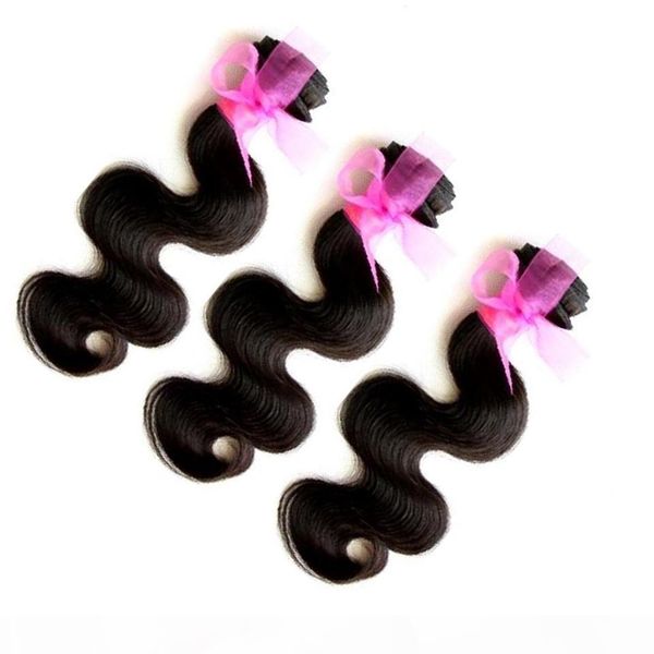 unprocessed 10a brazilian human hair bundles body wave 4pieces 400g lot original virgin hair extensions weave natural color, Black
unprocessed 10a brazilian human hair bundles body wave 4pieces 400g lot original virgin hair extensions weave natural color, Black