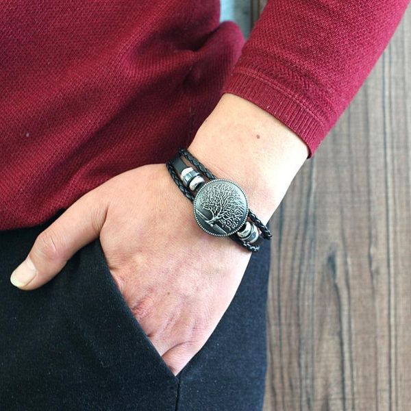 eif dock black tree of life charm leather bracelets for women 2020 fashion trendy cuff wide wrap bracelet female qylaxu
eif dock black tree of life charm leather bracelets for women 2020 fashion trendy cuff wide wrap bracelet female qylaxu