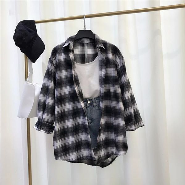2020 женщины блузы brand new отличное качество фланели red plaid shirt женщины хлопок повседневная рубашка с длинным рукавом одежда lady, White
2020 женщины блузы brand new отличное качество фланели red plaid shirt женщины хлопок повседневная рубашка с длинным рукавом одежда lady, White
