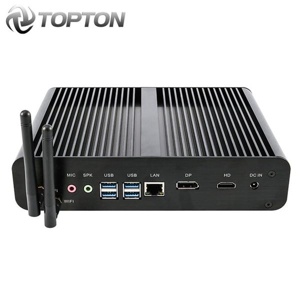 new fanless mini computer intel 10710u 10510u deskpc windows 10 2*ddr4 m.2 nvme+msata+2.5''sata 4k htpc nethdmi dp
new fanless mini computer intel 10710u 10510u deskpc windows 10 2*ddr4 m.2 nvme+msata+2.5''sata 4k htpc nethdmi dp