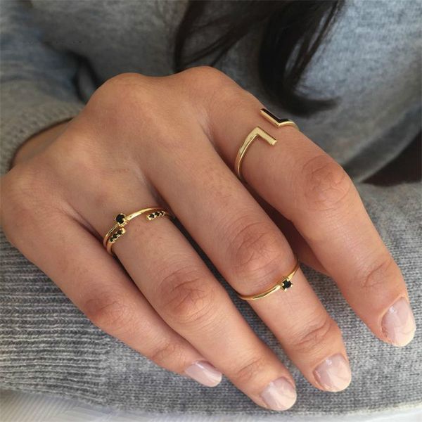 februaryfrost brand 925 sterling silver rings wedding jewelry thin black stone crystal rings for women finger jewelry dainty engagement ring, Golden;silver
februaryfrost brand 925 sterling silver rings wedding jewelry thin black stone crystal rings for women finger jewelry dainty engagement ring, Golden;silver