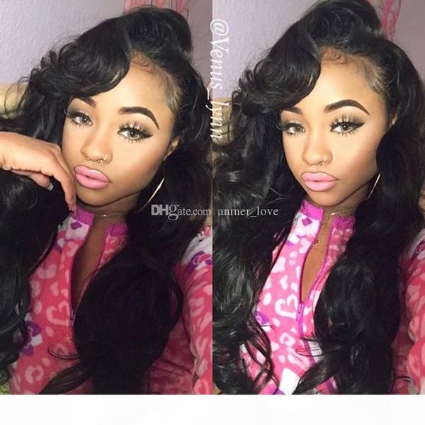 brazilian unprocessed human virgin natural color full lace lace front wig for black women baby hair body wave with baby hair, Black;brown
brazilian unprocessed human virgin natural color full lace lace front wig for black women baby hair body wave with baby hair, Black;brown