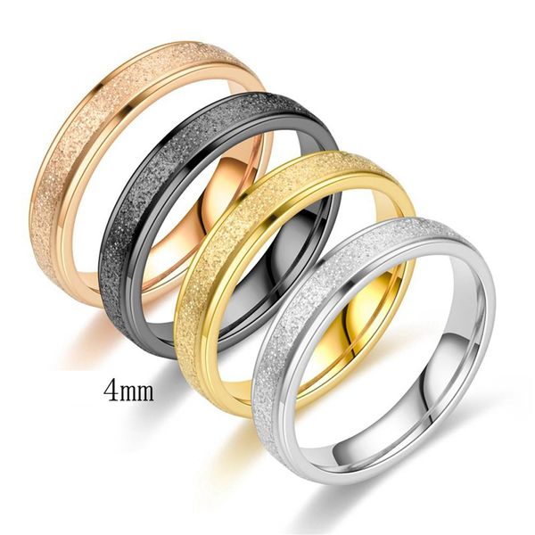 sumeng новое прибытие 2020 мода высокое качество простой скраб кольца из нержавеющей стали 2/4/6 мм ширина 4 цвет пальца подарок для женщин, Silver
sumeng новое прибытие 2020 мода высокое качество простой скраб кольца из нержавеющей стали 2/4/6 мм ширина 4 цвет пальца подарок для женщин, Silver