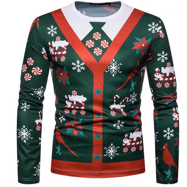 men's t-shirts 2021 autumn funny christmas men's t shirt print male long sleeve t-shirt round neck animal pattern clothing tshirt, White;black
men's t-shirts 2021 autumn funny christmas men's t shirt print male long sleeve t-shirt round neck animal pattern clothing tshirt, White;black