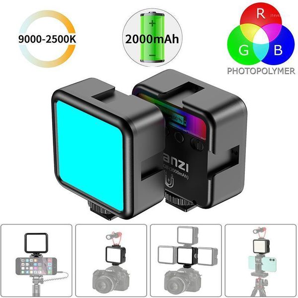 ulanzi rb08 rgb 2500k-9000k mini video led light fill light built-in battery for phone camera shooting studio with 3 cold shoe1
ulanzi rb08 rgb 2500k-9000k mini video led light fill light built-in battery for phone camera shooting studio with 3 cold shoe1