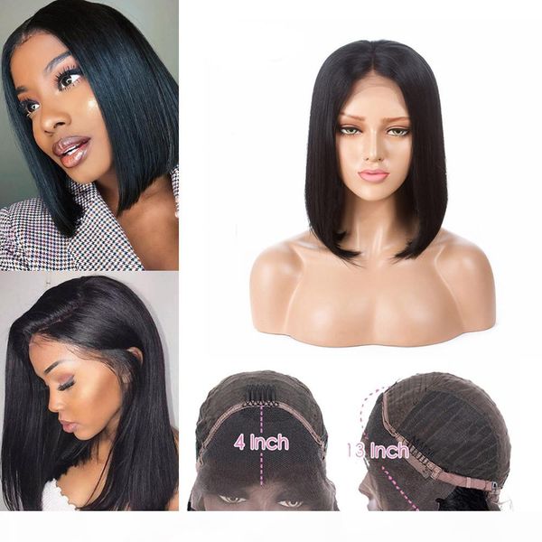 13x4 bob wig peruvian straight short lace front human hair wigs unprocessed ear to ear lace straight bob wigs, Black;brown
13x4 bob wig peruvian straight short lace front human hair wigs unprocessed ear to ear lace straight bob wigs, Black;brown