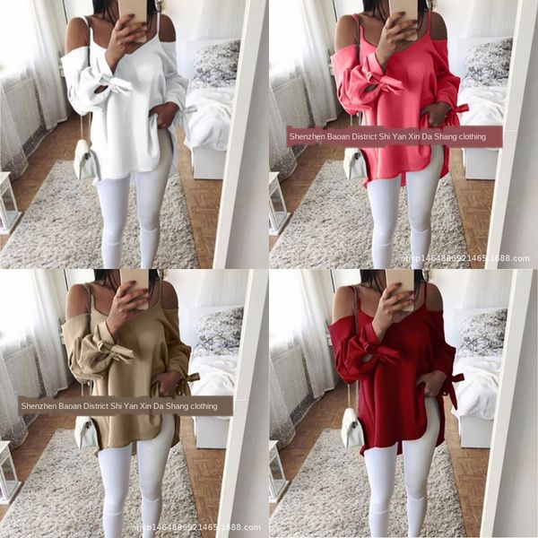 women's summer suspender sling shirt v-neck loose long sleeve new women's summer new suspender sling shirt v-neck loose long slee, Black;gray
women's summer suspender sling shirt v-neck loose long sleeve new women's summer new suspender sling shirt v-neck loose long slee, Black;gray